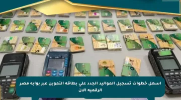 أسهل خطوات تسجيل المواليد الجدد على بطاقة التموين عبر بوابة مصر الرقمية الآن